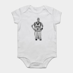 Allen Iverson Baby Bodysuit